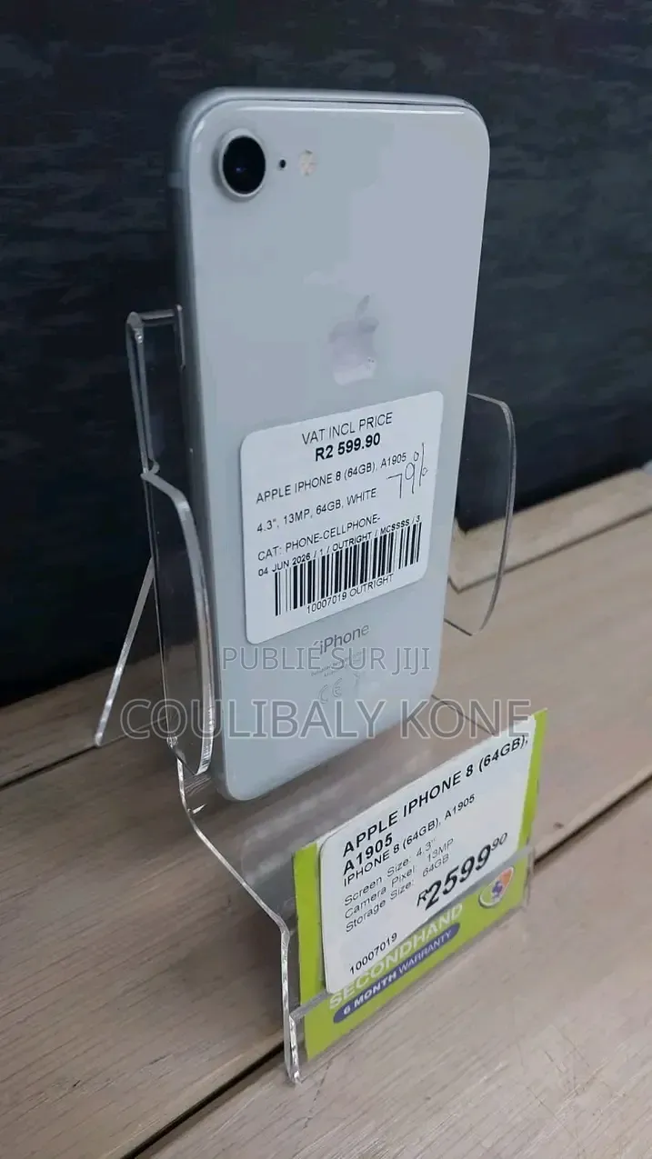 Nouveau Apple iPhone 8 64 GB Autre