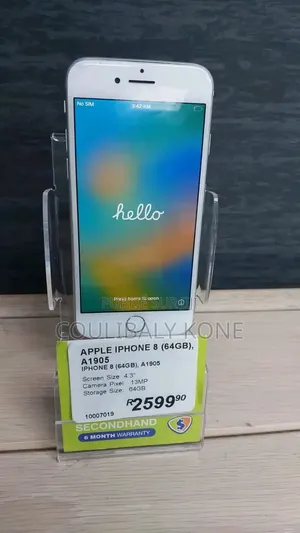 Nouveau Apple iPhone 8 64 GB Autre