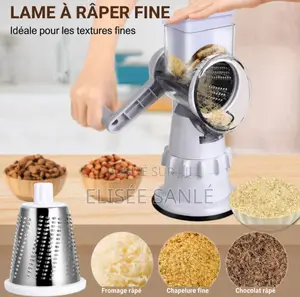 Hachoir Multifonction Manuel – Pratique, Rapide Efficace