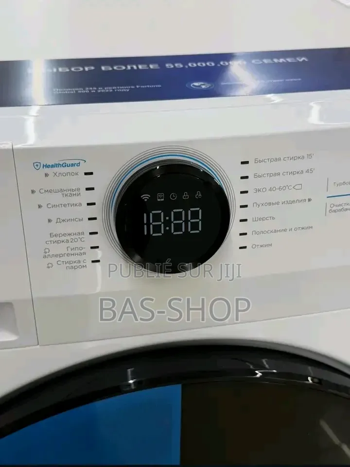 Machine À Laver-Seché MIDEA 9KG Ultra Moderne