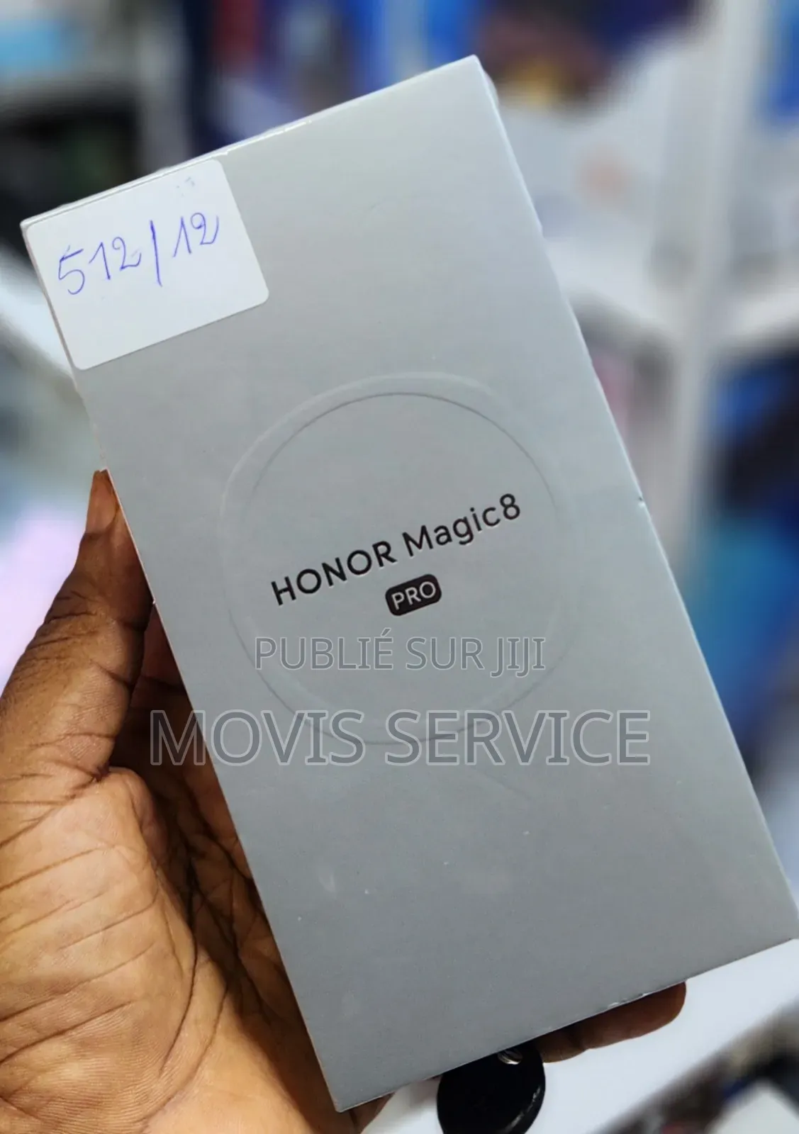 Nouveau Honor Magic8 Pro 512 GB Argenté