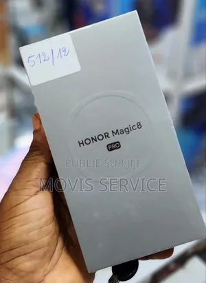Nouveau Honor Magic8 Pro 512 GB Argenté