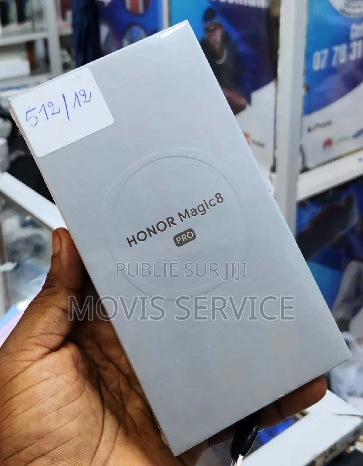 Nouveau Honor Magic8 Pro 512 GB Argenté