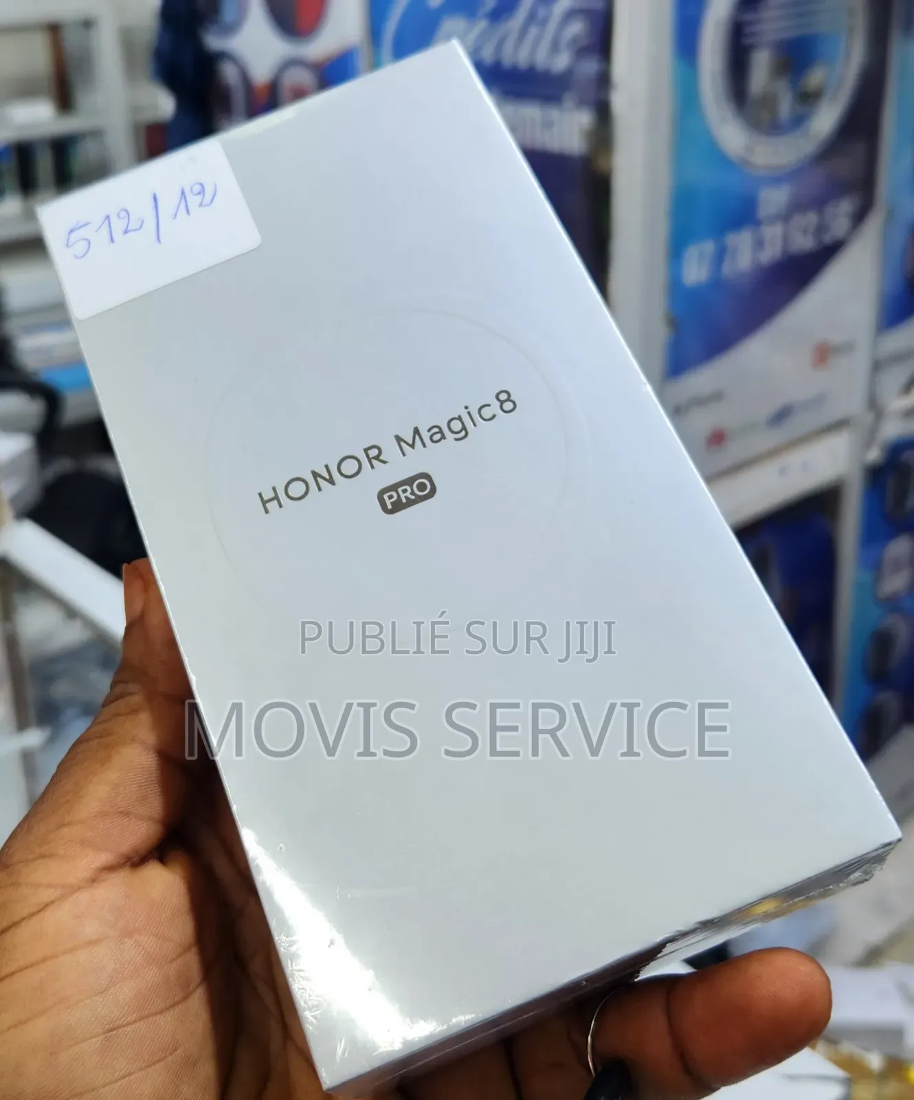 Nouveau Honor Magic8 Pro 512 GB Argenté