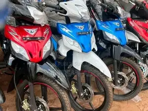 Nouveau TVS Rockz 125 2025 Bleu