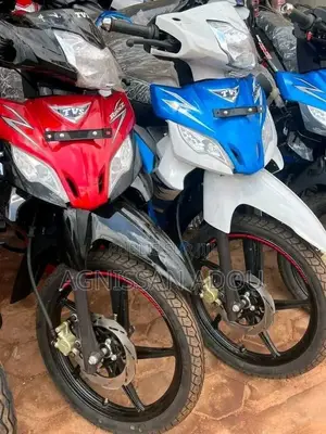 Nouveau TVS Rockz 125 2025 Bleu