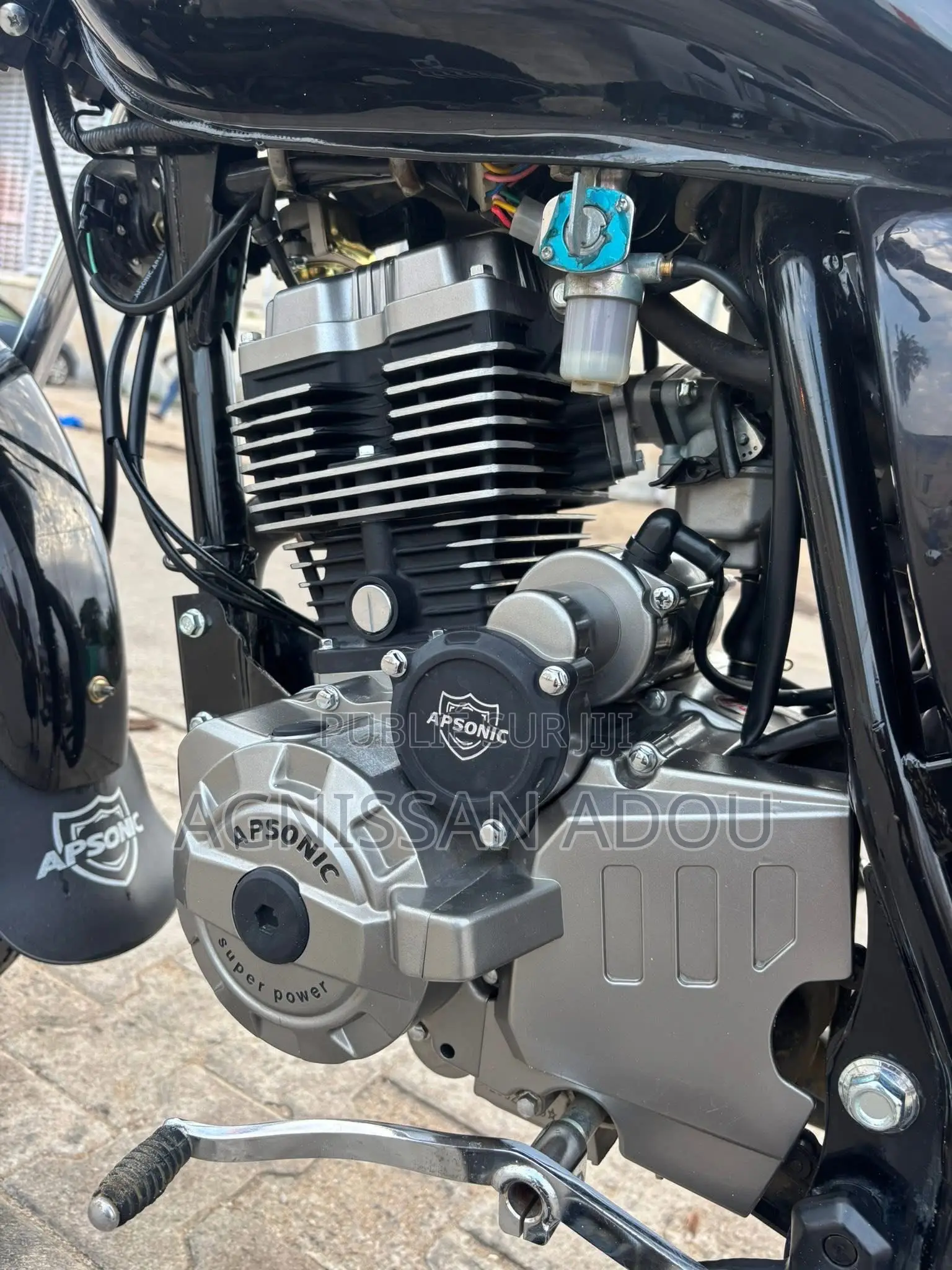 Nouveau Apsonic AP125-30 2025 Noir