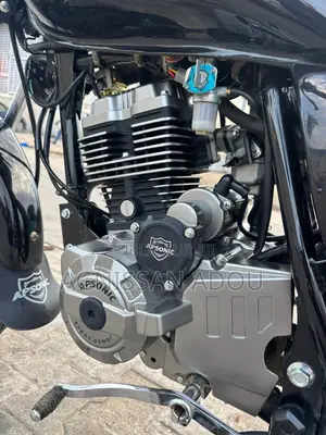 Nouveau Apsonic AP125-30 2025 Noir