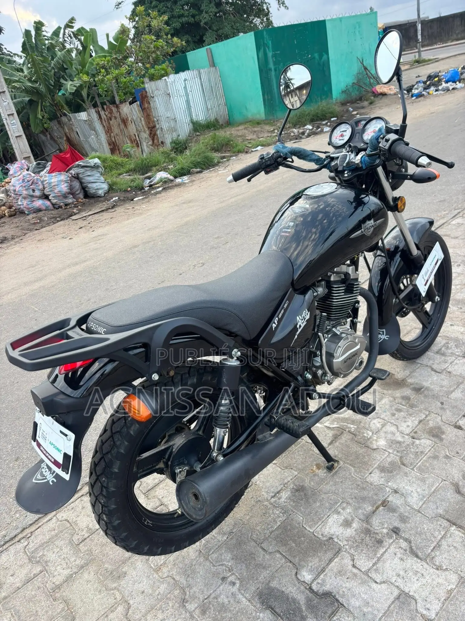 Nouveau Apsonic AP125-30 2025 Noir