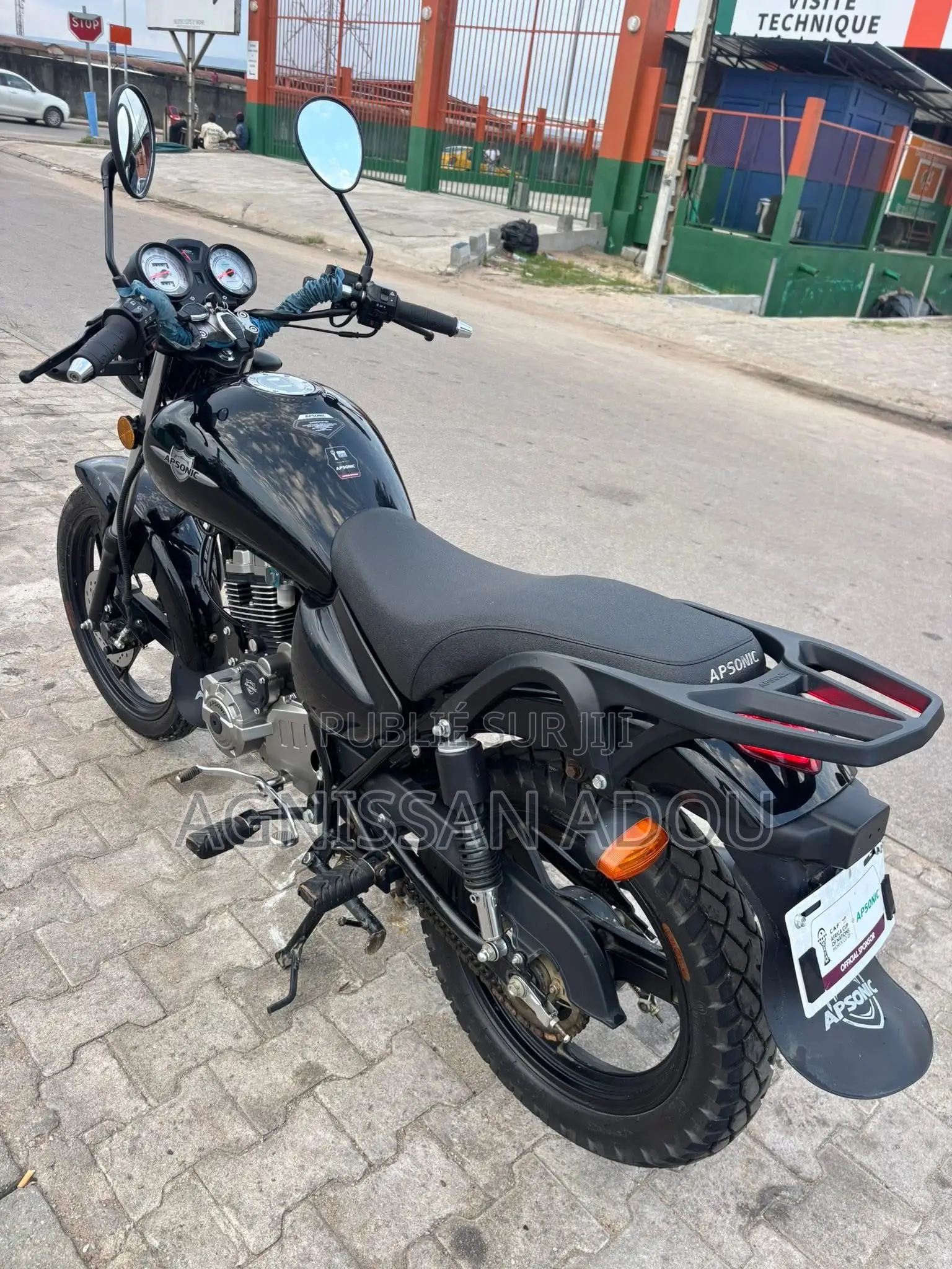 Nouveau Apsonic AP125-30 2025 Noir