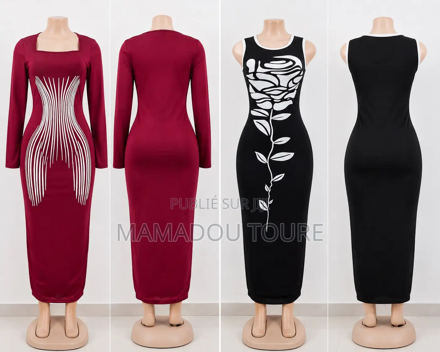 Robes Moulantes