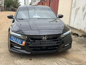 Honda Accord Sport (1.5L 4cyl Turbo 6M) 2019 Noir