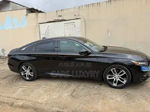 Honda Accord Sport (1.5L 4cyl Turbo 6M) 2019 Noir