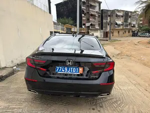 Honda Accord Sport (1.5L 4cyl Turbo 6M) 2019 Noir