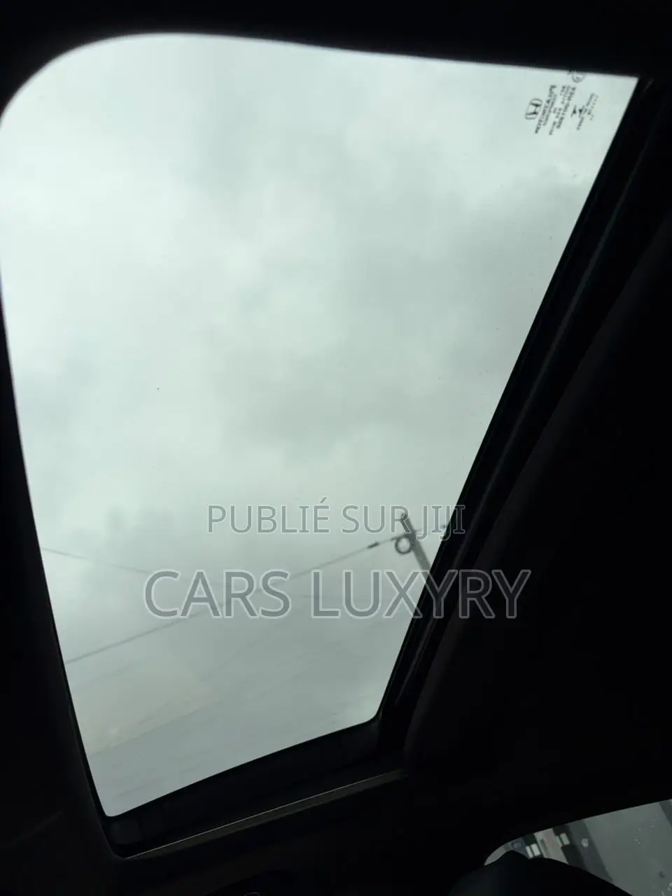 Honda Accord Sport (1.5L 4cyl Turbo 6M) 2019 Noir
