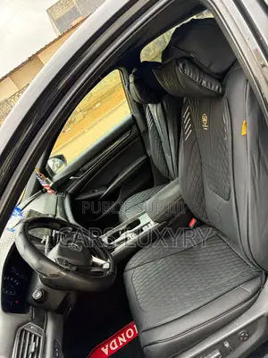 Honda Accord Sport (1.5L 4cyl Turbo 6M) 2019 Noir