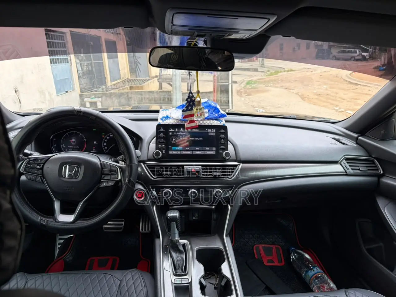 Honda Accord Sport (1.5L 4cyl Turbo 6M) 2019 Noir
