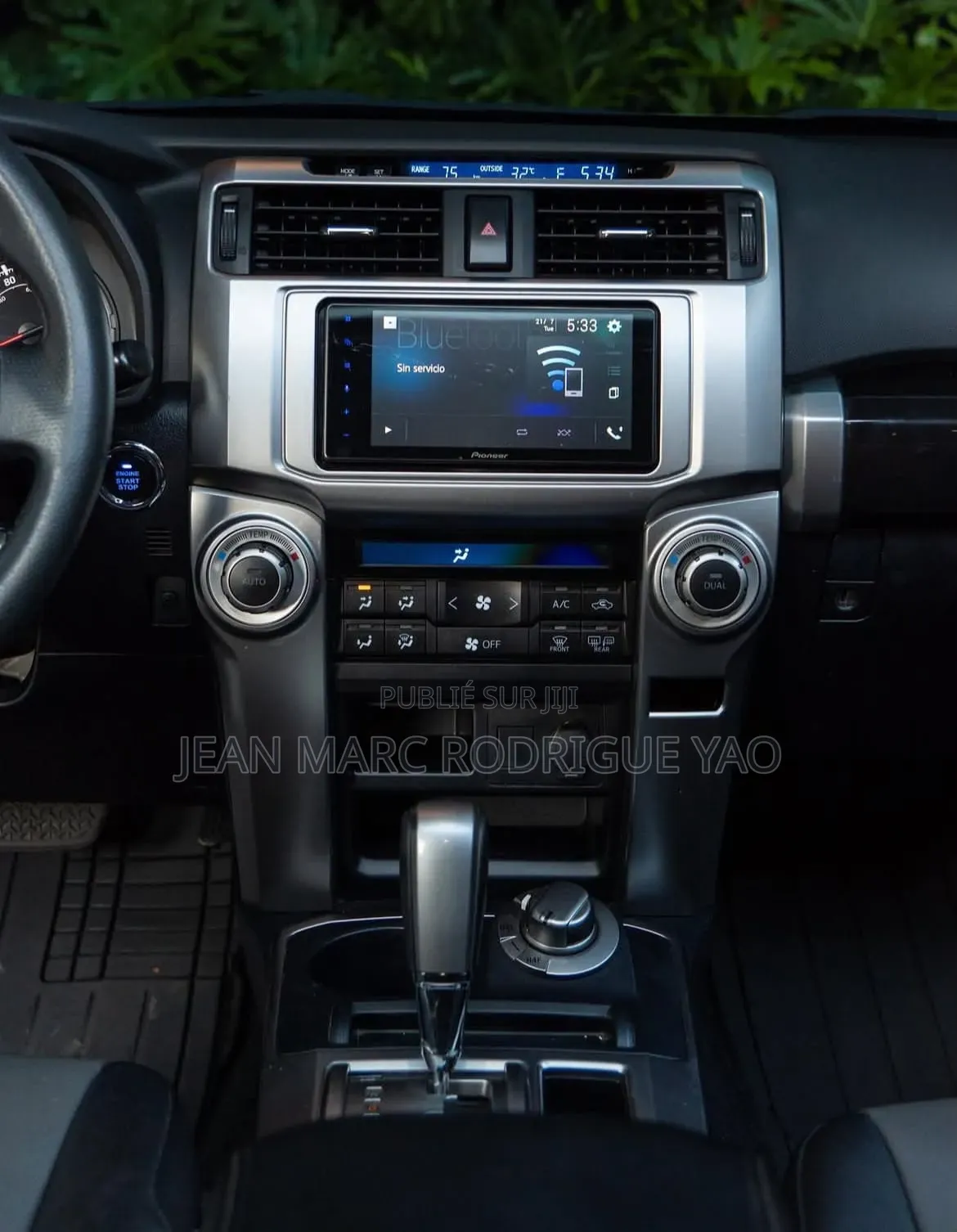 Toyota 4-Runner 2022 Blanc cassé