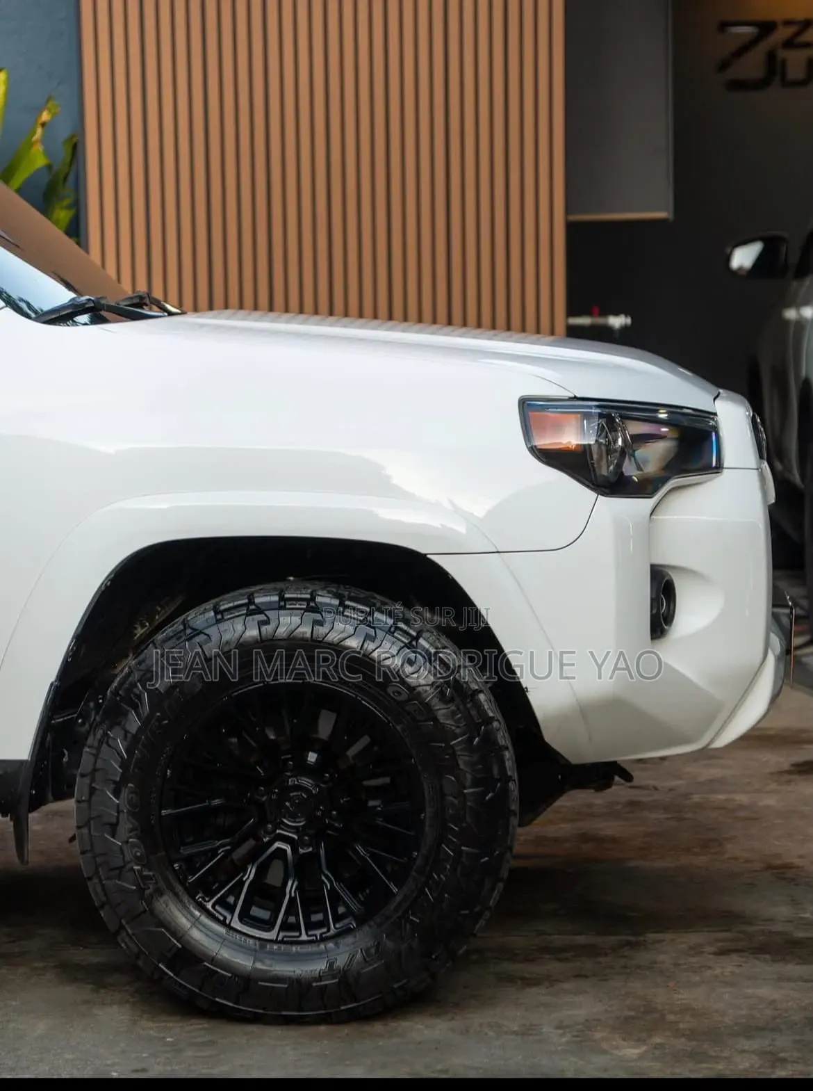 Toyota 4-Runner 2022 Blanc cassé