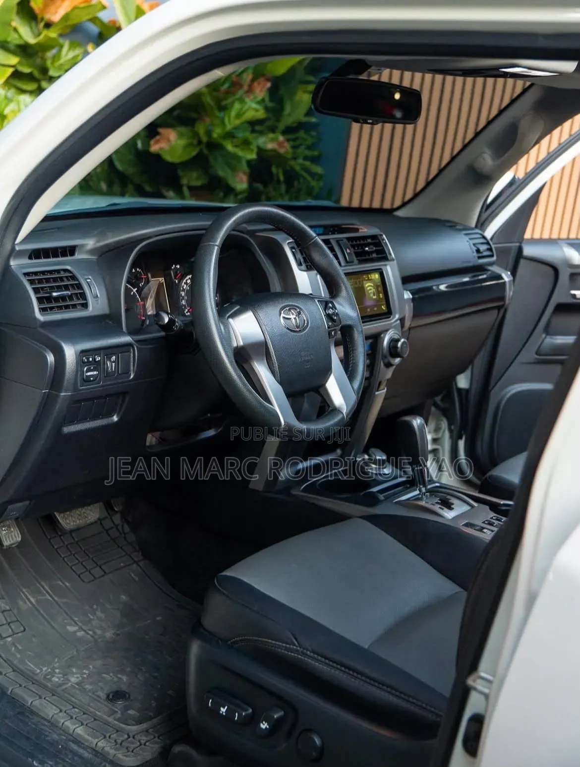 Toyota 4-Runner 2022 Blanc cassé