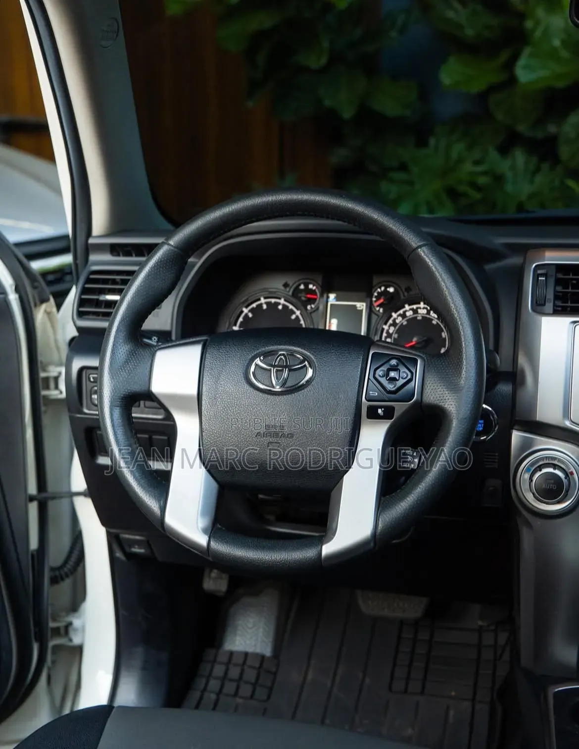 Toyota 4-Runner 2022 Blanc cassé