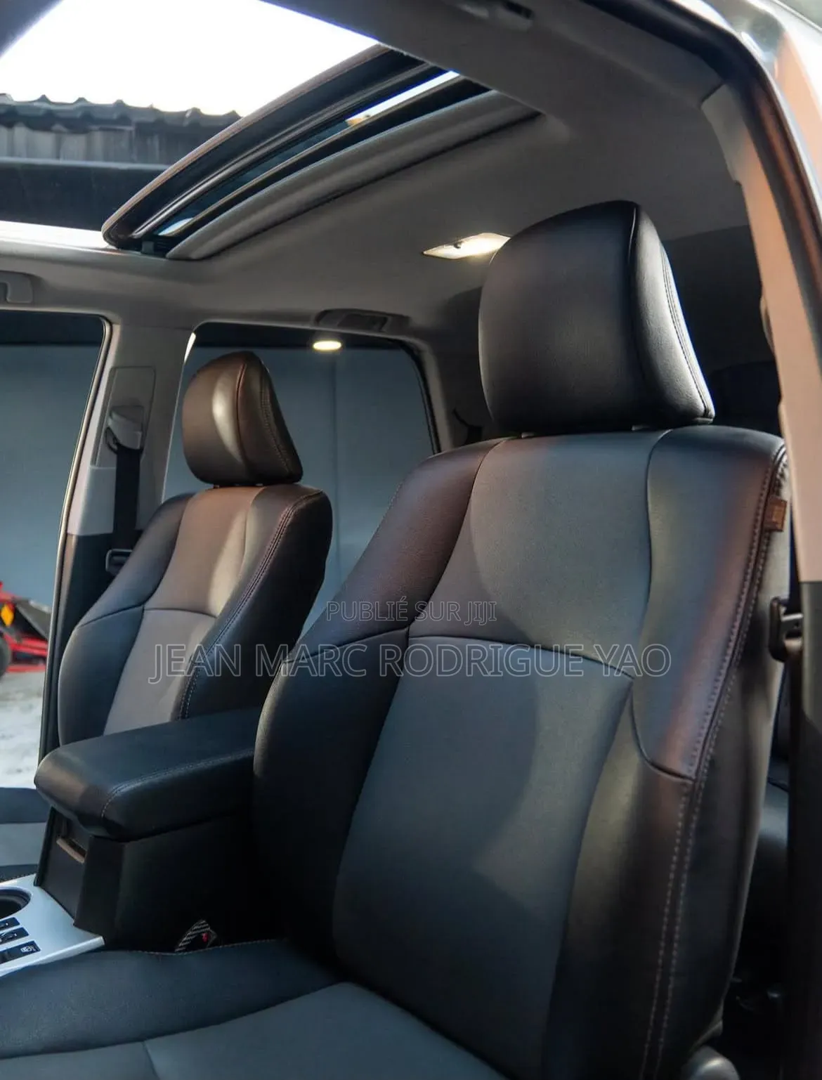 Toyota 4-Runner 2022 Blanc cassé