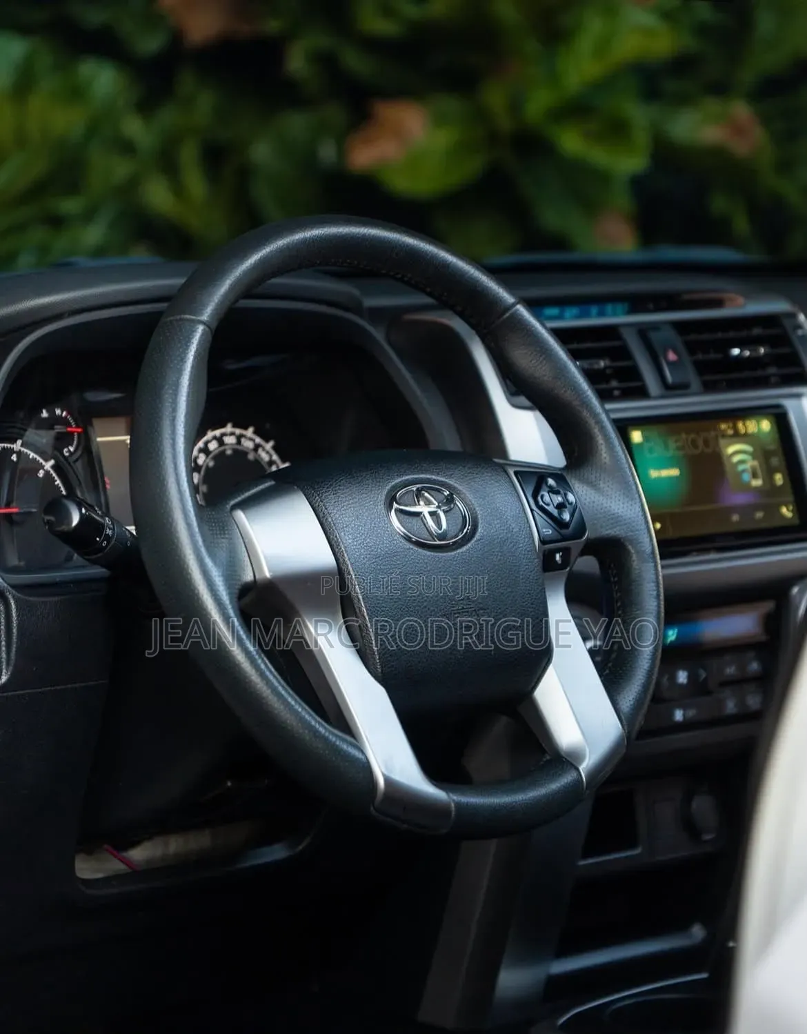 Toyota 4-Runner 2022 Blanc cassé