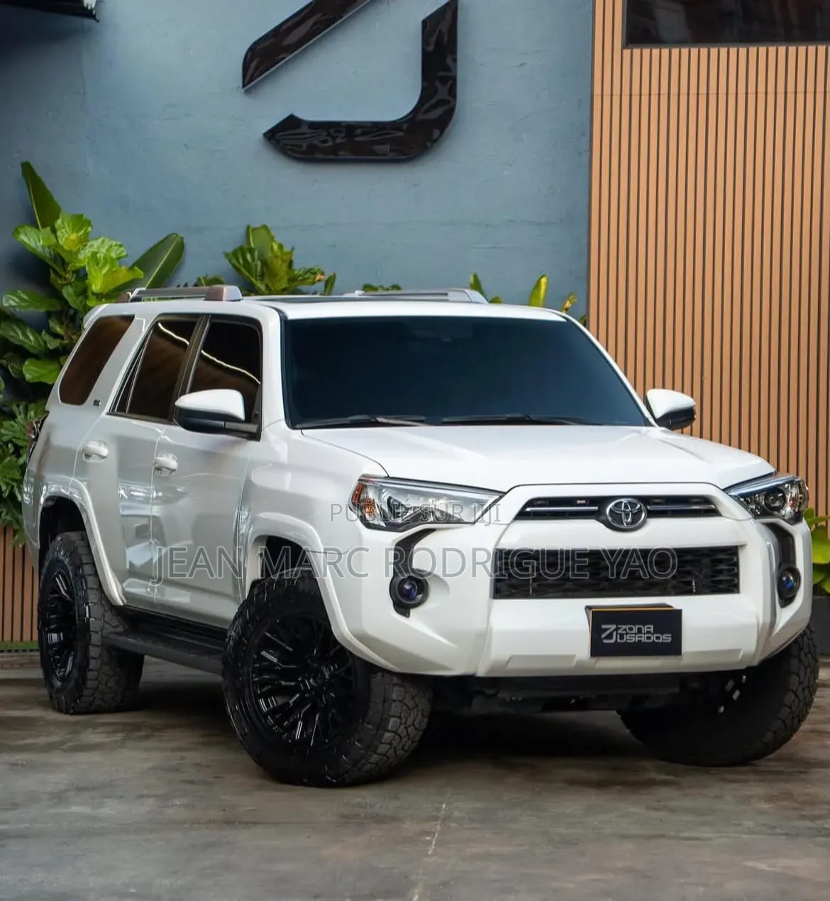 Toyota 4-Runner 2022 Blanc cassé