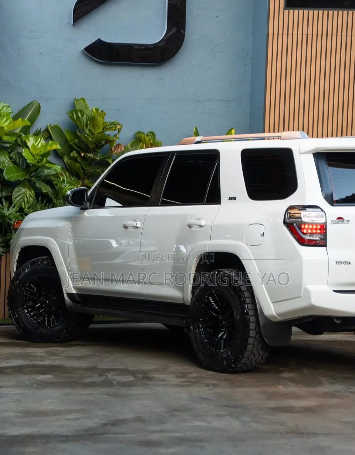 Toyota 4-Runner 2022 Blanc cassé