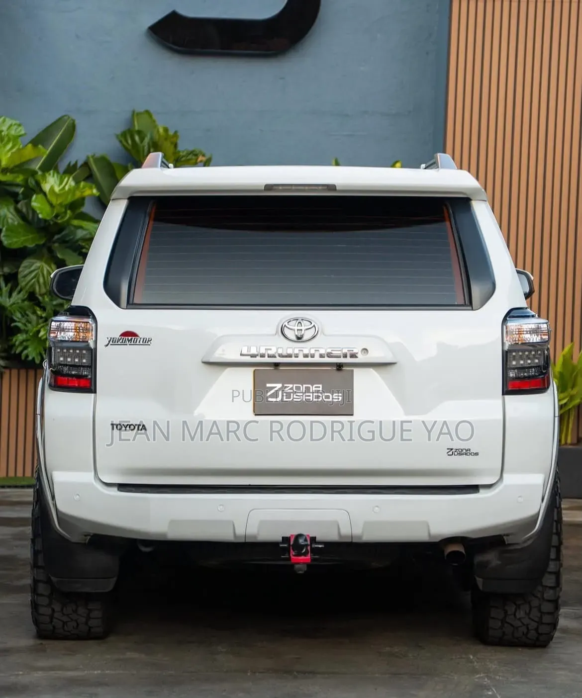 Toyota 4-Runner 2022 Blanc cassé