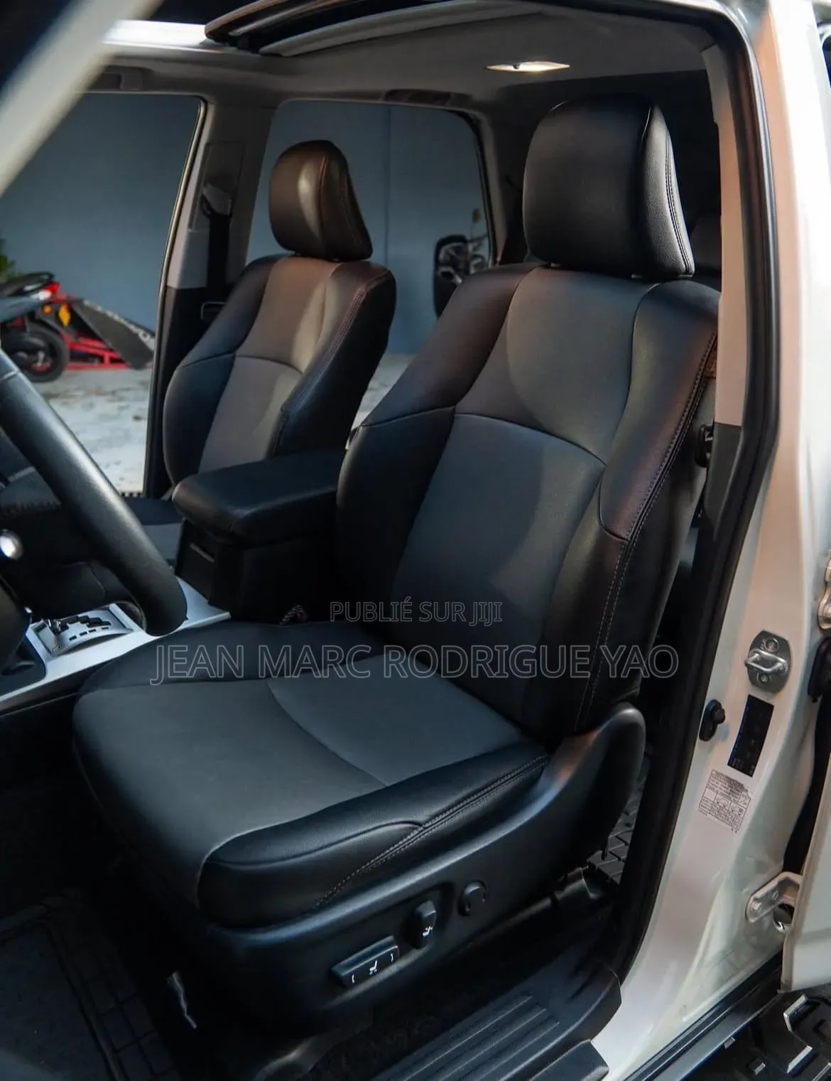 Toyota 4-Runner 2022 Blanc cassé