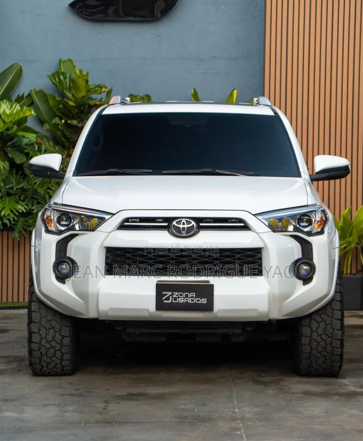 Toyota 4-Runner 2022 Blanc cassé