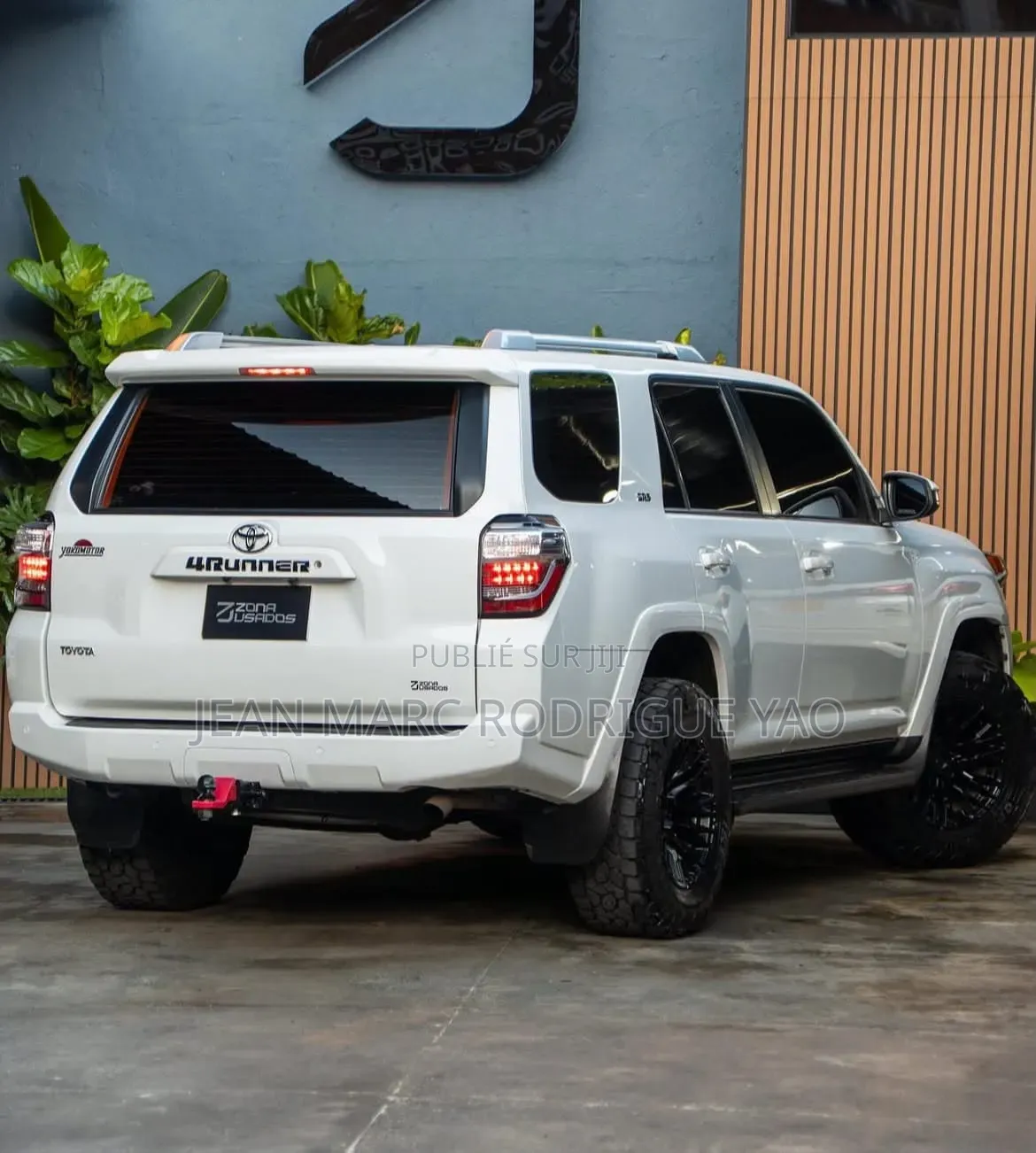 Toyota 4-Runner 2022 Blanc cassé