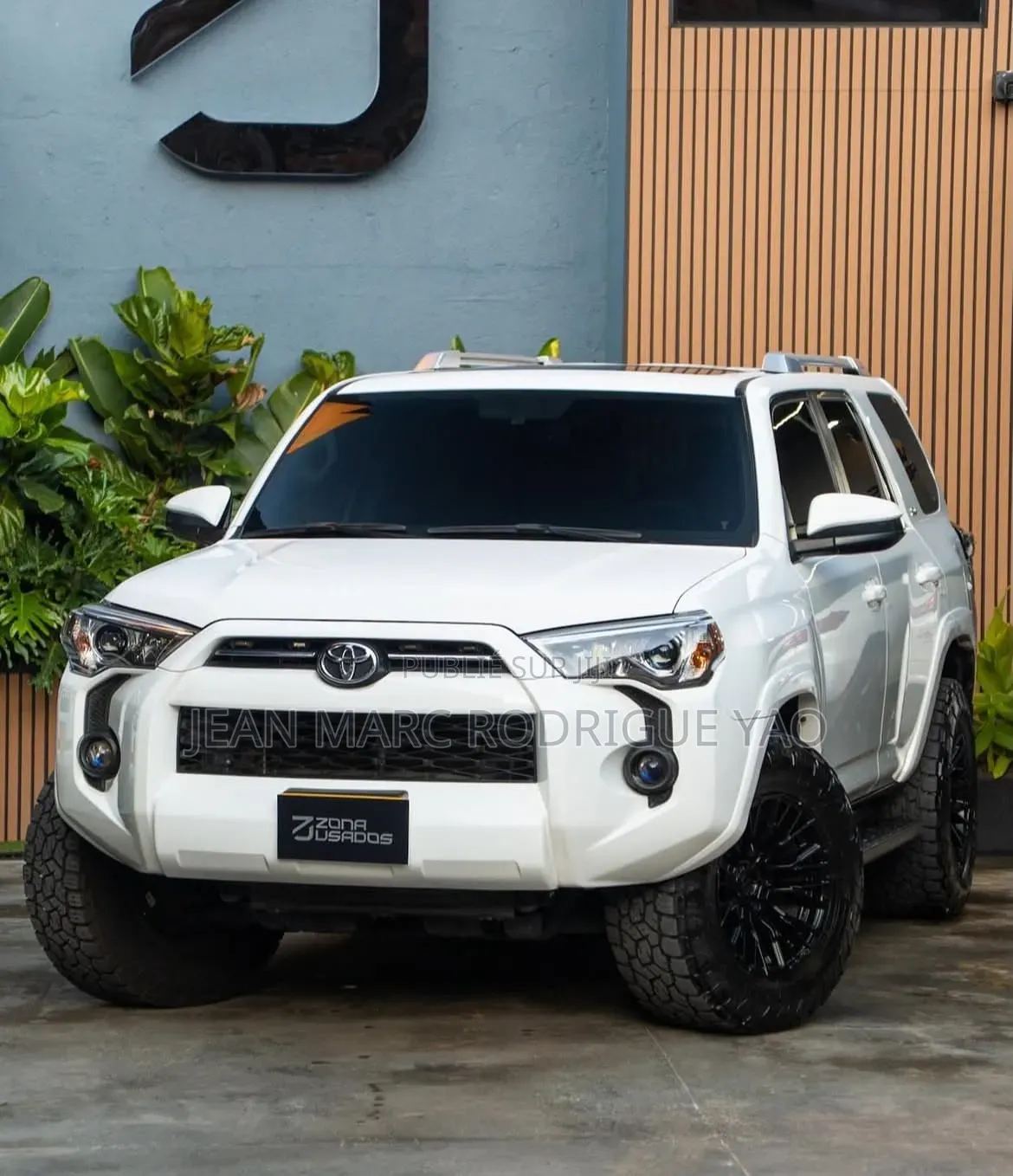 Toyota 4-Runner 2022 Blanc cassé