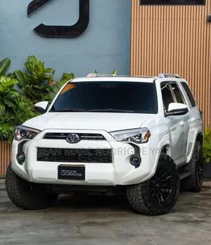 Toyota 4-Runner 2022 Blanc cassé