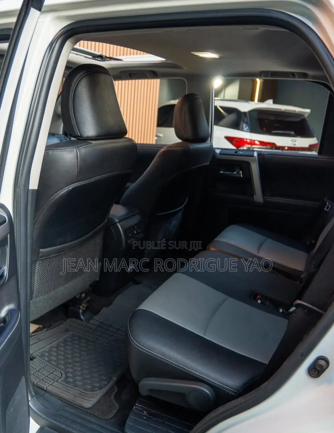 Toyota 4-Runner 2022 Blanc cassé