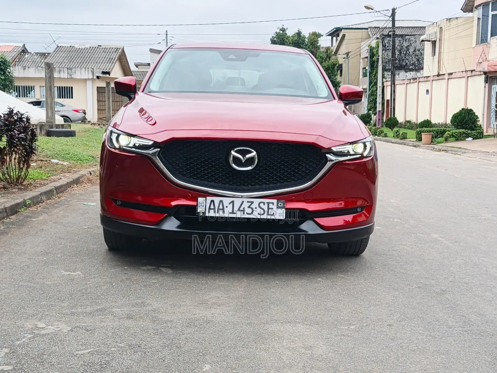 Mazda CX-5 2022 Rouge