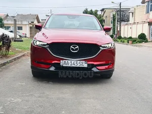 Mazda CX-5 2022 Rouge