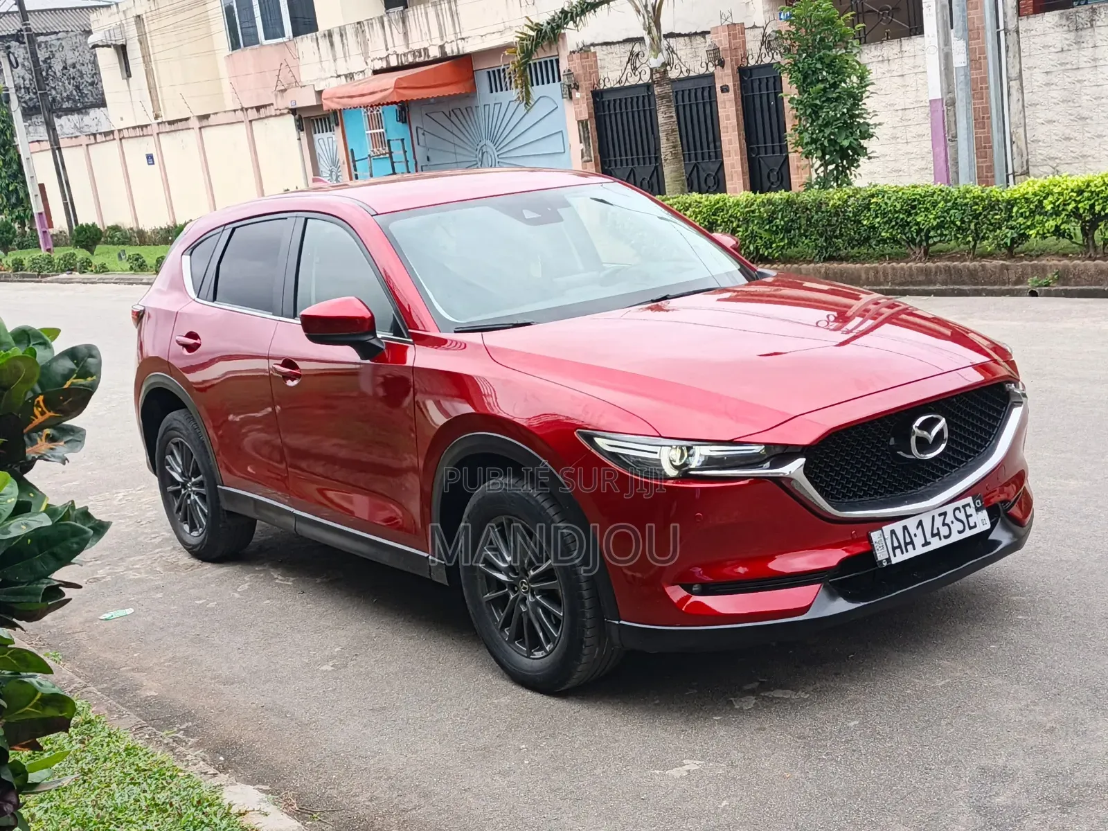Mazda CX-5 2022 Rouge