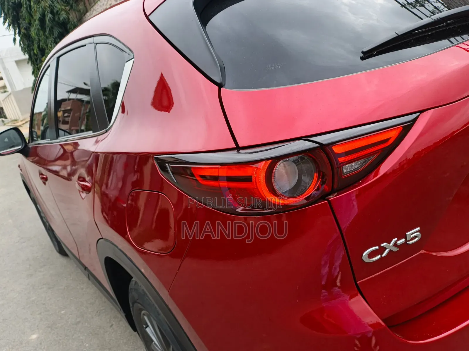 Mazda CX-5 2022 Rouge