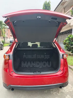 Mazda CX-5 2022 Rouge