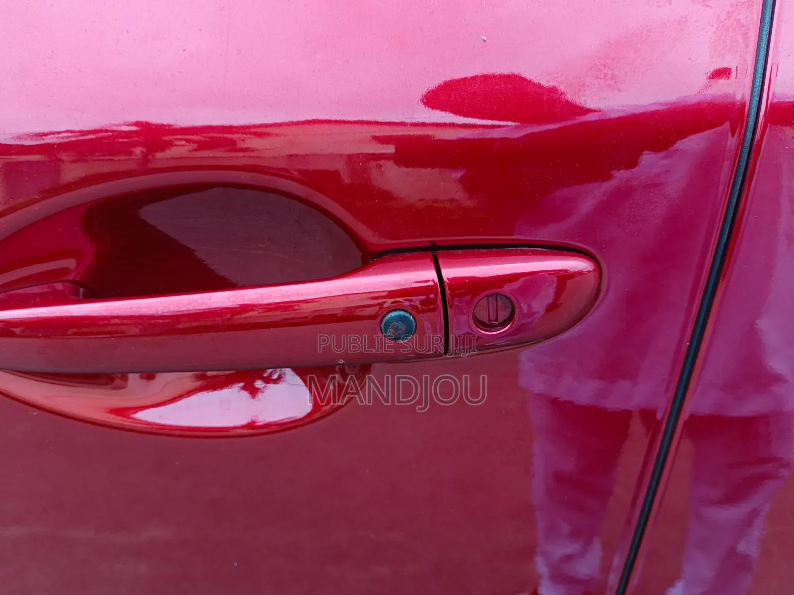 Mazda CX-5 2022 Rouge