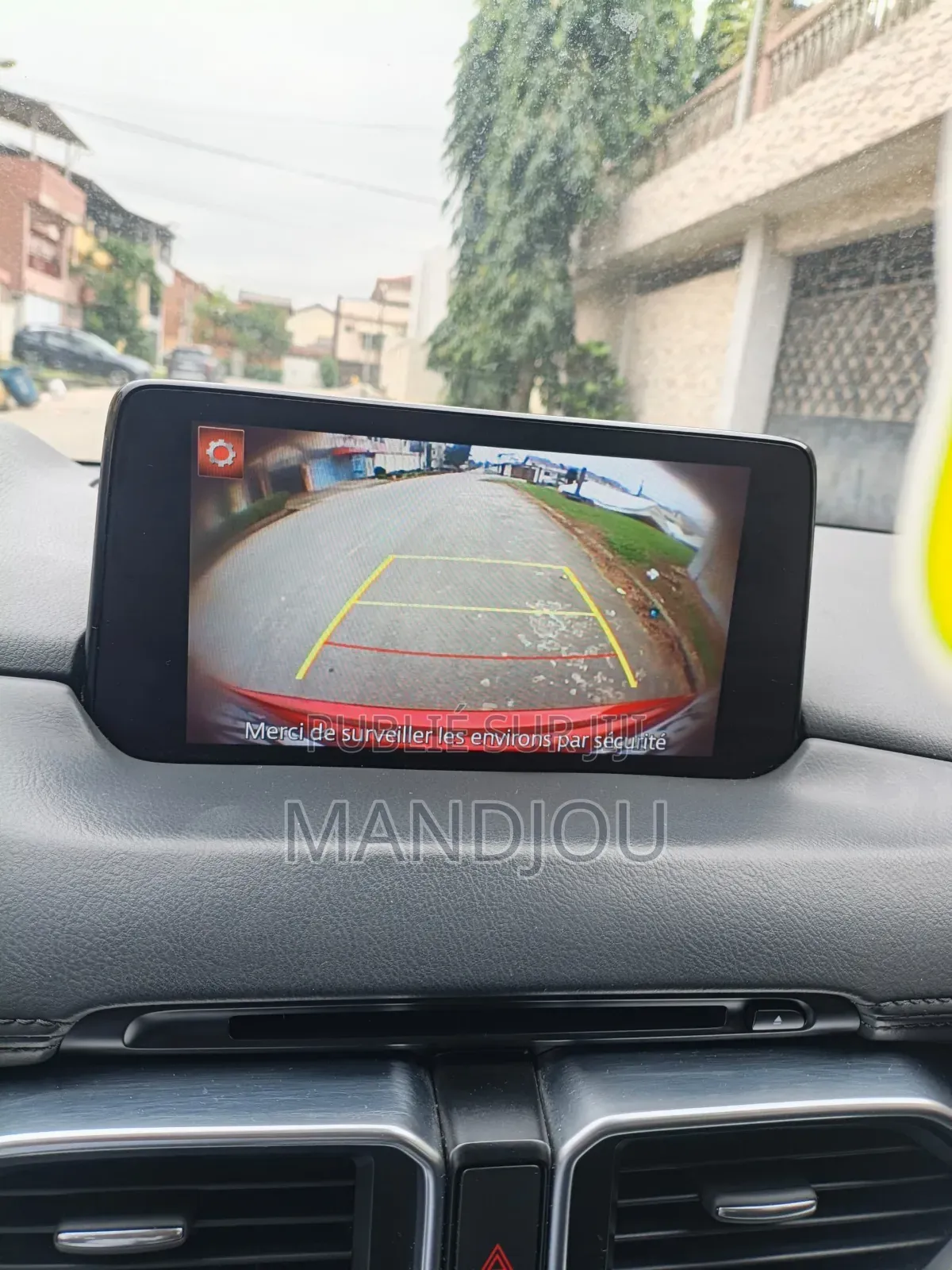 Mazda CX-5 2022 Rouge