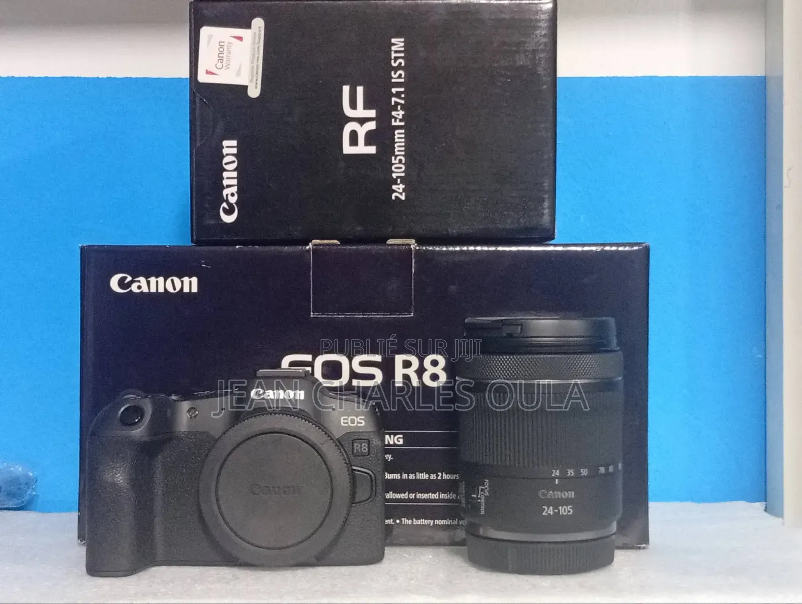 Canon EOS R8 + RF 24-105mm