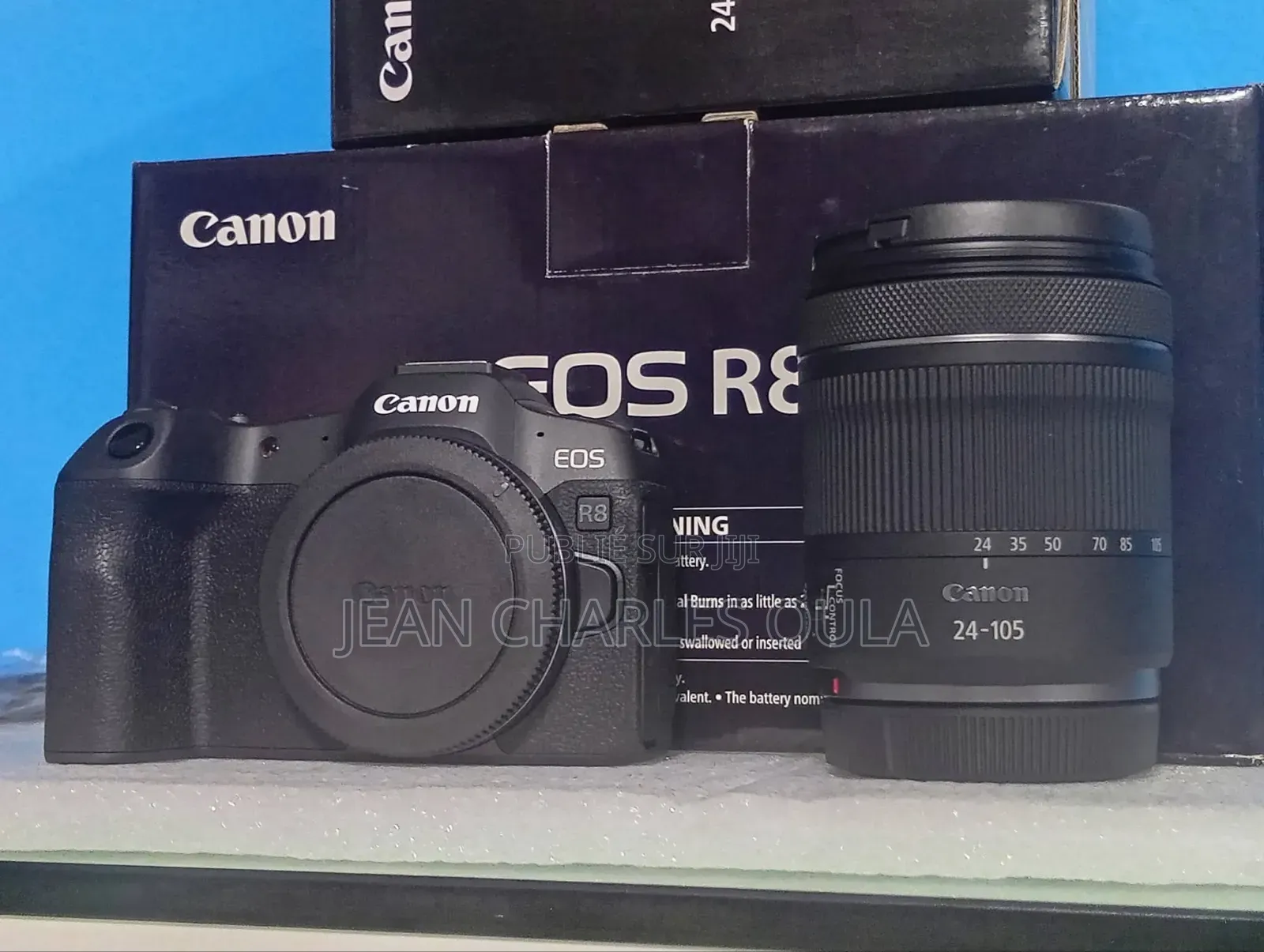 Canon EOS R8 + RF 24-105mm