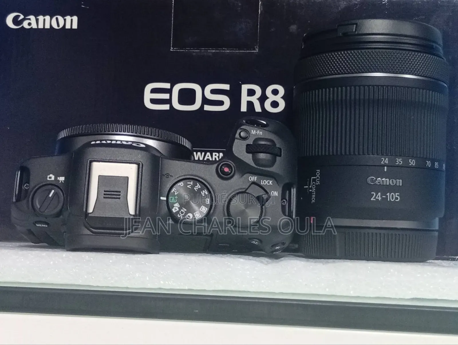 Canon EOS R8 + RF 24-105mm
