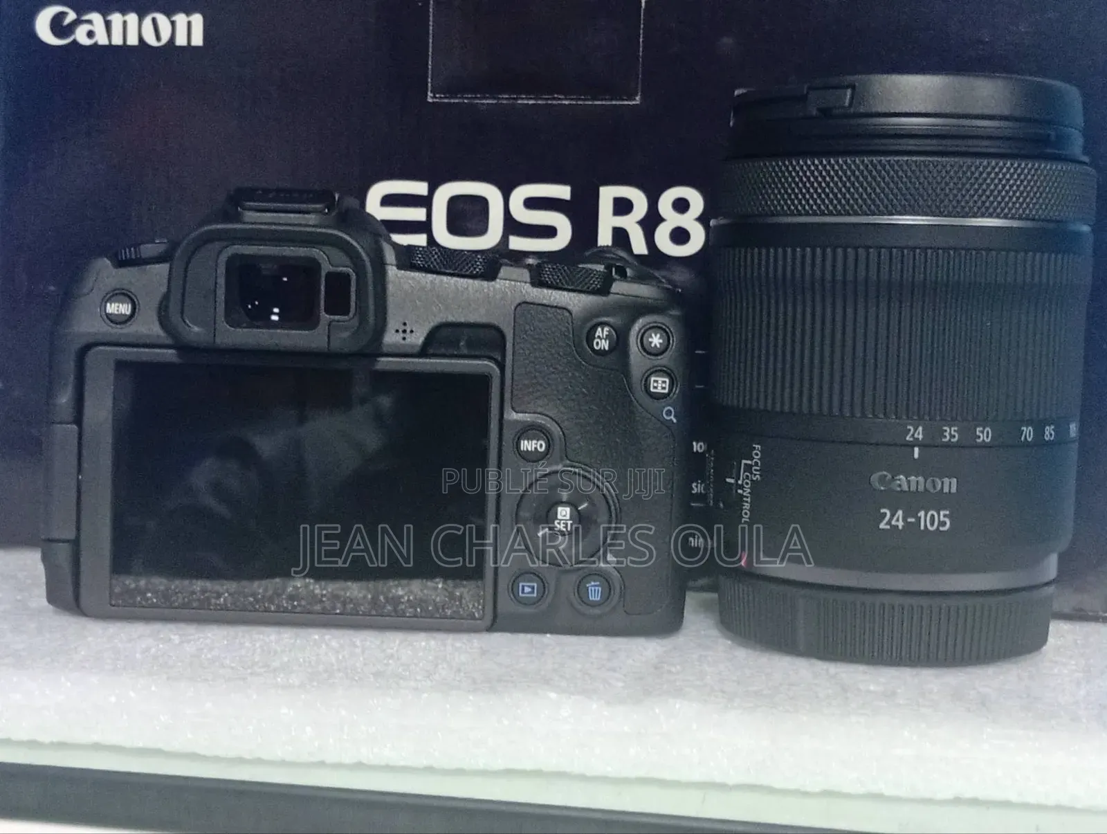 Canon EOS R8 + RF 24-105mm