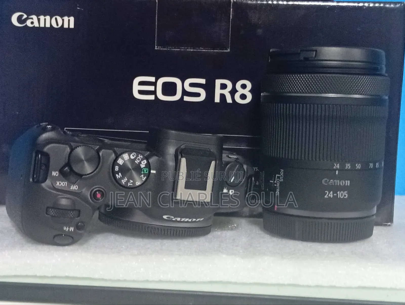 Canon EOS R8 + RF 24-105mm