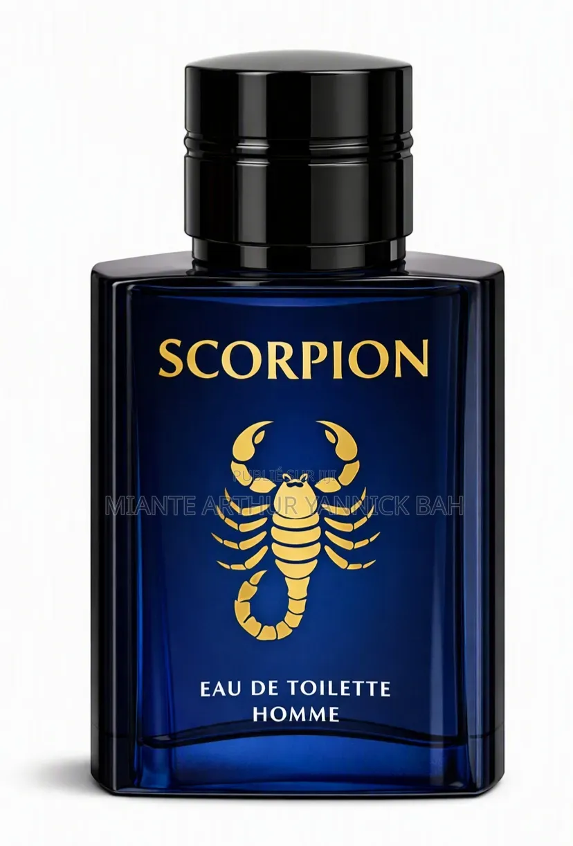 Parfum Scorpion Homme – Neuf