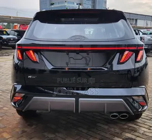 Nouveau Hyundai Tucson 2026 Noir